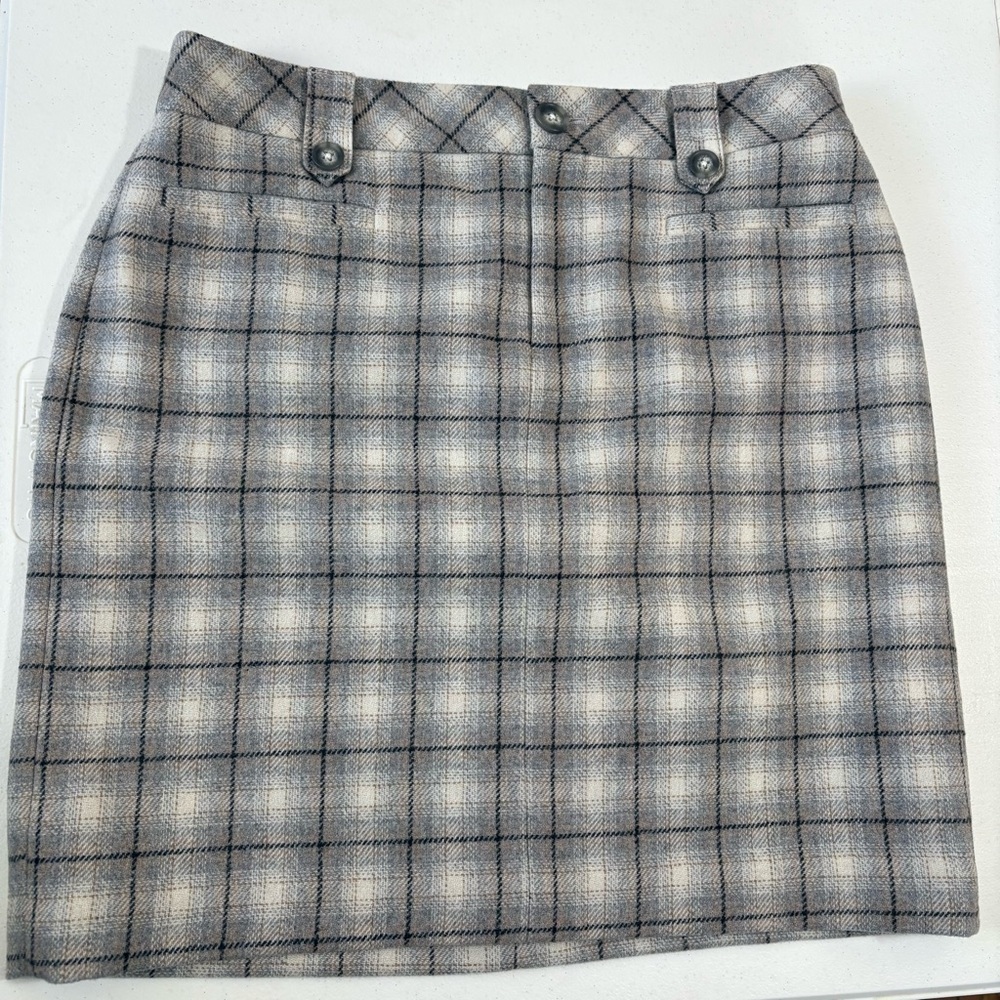 Eddie Bauer Womens wool blend pencil Skirt size 6 - Picture 3 of 11